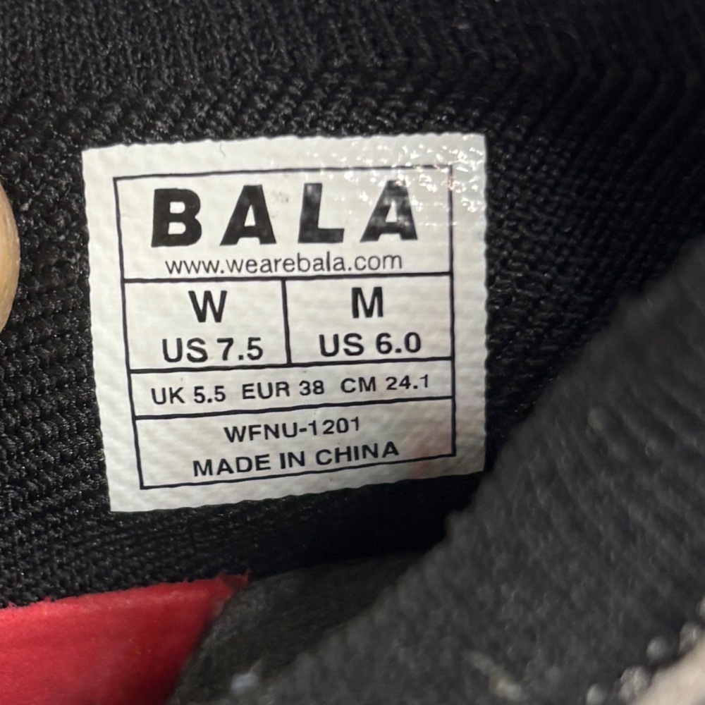 Bala Twelves Daybreak Women's 7.5 Men's 6 Nursing Casual Comfort Sneaker Shoes - Picture 10 of 10